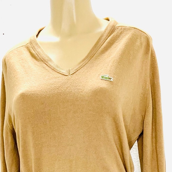 🐊 Lacoste V-neck Boyfriend sweater - Picture 9 of 9